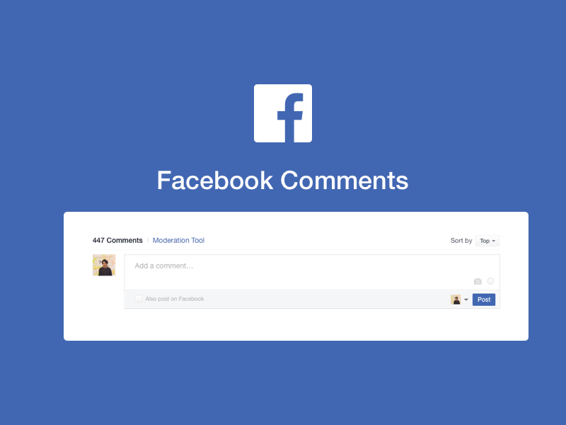 Facebook Custom Comments from Ghana